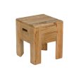 Side table Home ESPRIT Pine 35 x 35 x 40 cm Online Hot Sale