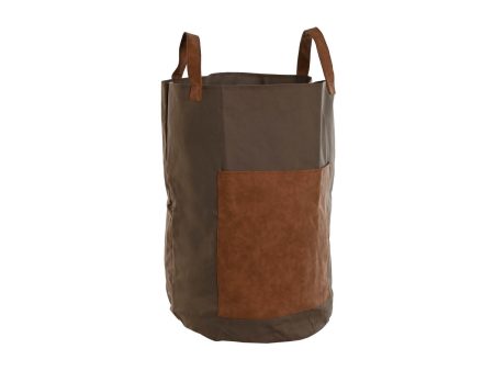 Bag Home ESPRIT Brown Cotton 40 x 40 x 60 cm Online Sale