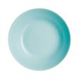 Deep Plate Luminarc Diwali Turquesa 20 cm Turquoise Glass (24 Units) Sale