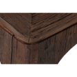 Centre Table Home ESPRIT Brown Wood 100 x 100 x 32 cm Hot on Sale