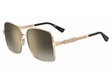 Ladies  Sunglasses Moschino MOS144-G-S-000F9JL ø 59 mm Online Hot Sale