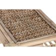 Centre Table Home ESPRIT Natural Bamboo Rattan 76 x 46 x 40 cm Hot on Sale