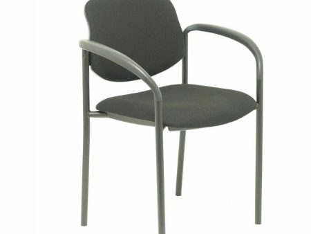 Reception Chair Villalgordo Bali P&C LI840CB Black Sale