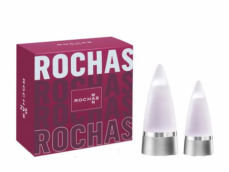 Women s Perfume Set Rochas ROCHAS MAN 2 Pieces Supply