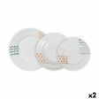 Dinnerware Set La Mediterránea Veronique Circular 12 Pieces (2 Units) Online now