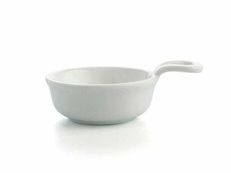 Bowl Quid Select Mini Ceramic White 8,5 cm (12 Units) Supply