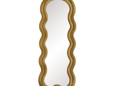 Wall mirror Golden Vertical 60 x 4 x 160 cm on Sale