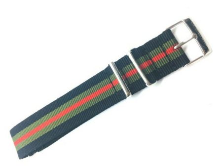 Watch Strap U.S. Polo Assn. 14-0302 Green Supply