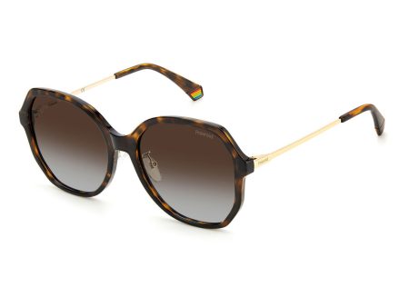 Ladies  Sunglasses Polaroid PLD-6177-G-S-086-LA ø 57 mm Discount