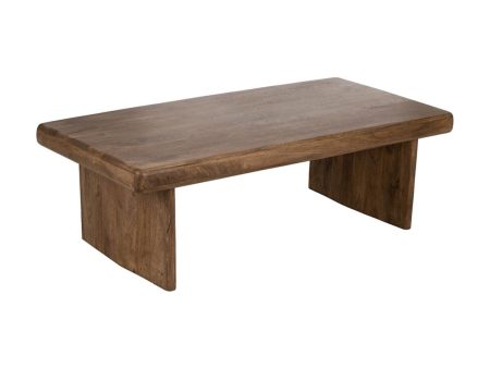 Centre Table Brown Mango wood 140 x 70 x 45 cm Discount