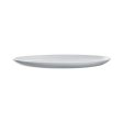 Pizza Plate Luminarc Diwali Grey Glass Ø 32 cm (12 Units) Online Hot Sale