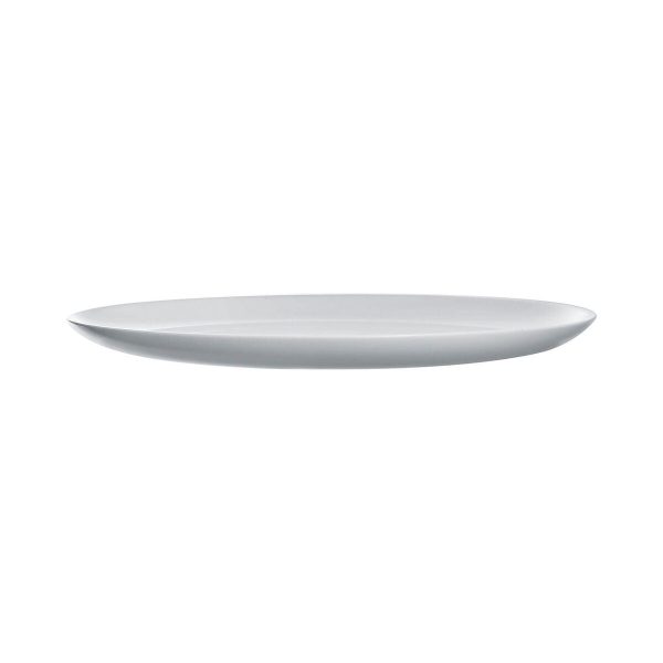 Pizza Plate Luminarc Diwali Grey Glass Ø 32 cm (12 Units) Online Hot Sale