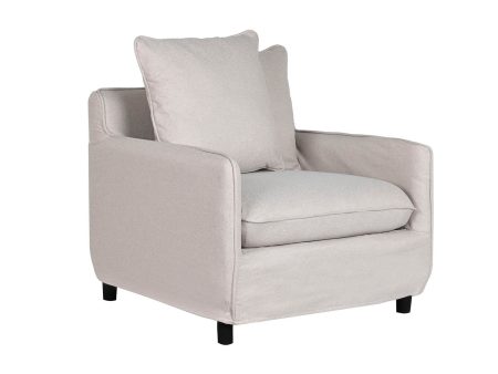 Armchair Home ESPRIT Beige 85 x 85 x 74 cm Cheap