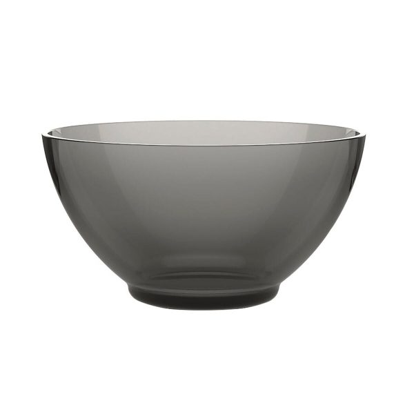 Bowl Luminarc Alba Grey Glass 500 ml (6 Units) Hot on Sale