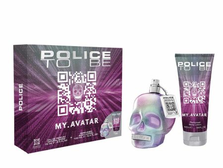 Women s Perfume Set Police TO BE MY AVATAR EDT 2 Pieces on Sale