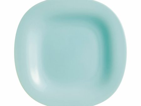 Dessert dish Luminarc Carine Turquoise Glass (19 cm) (24 Units) Online Hot Sale