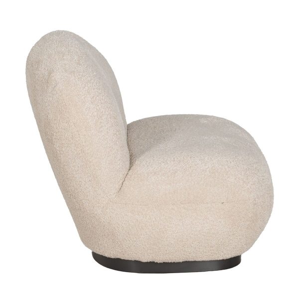 Armchair Beige 82 X 84 X 77 CM Hot on Sale