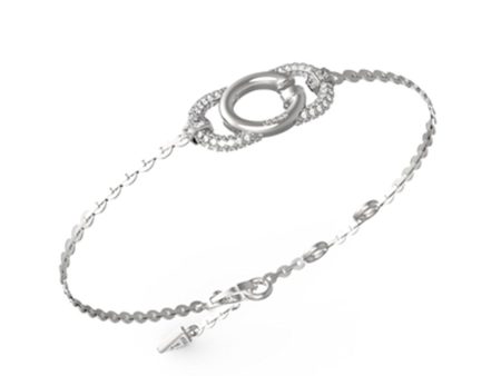 Ladies  Bracelet Guess JUBB04510JWRHS Online now