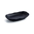 Deep Plate Quid A bordo Black Plastic 25,5 cm (12 Units) Supply