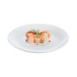 Dessert dish Luminarc Pampille White Glass (19 cm) (24 Units) Discount