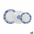 Dinnerware Set La Mediterránea Alcora Circular 12 Pieces (2 Units) Hot on Sale