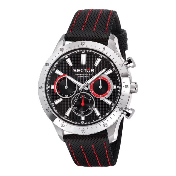 Men s Watch Sector R3251578011 Black Online Hot Sale