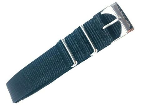 Watch Strap U.S. Polo Assn. 14-0308 Black Hot on Sale