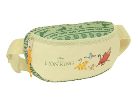 Belt Pouch Mufasa Green Beige 23 x 14 x 9 cm Online