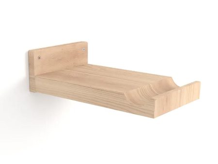 Wall Bracket Rei Bicycle beech wood 10 x 20 x 36 cm For Sale