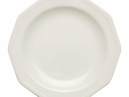 Dessert dish Churchill Artic Ceramic White China crockery (Ø 20,5 cm) (6 Units) For Cheap