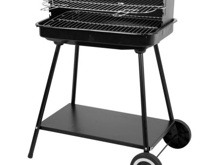 Barbecue Portable Aktive Stainless steel Steel 55 x 82 x 43 cm For Discount