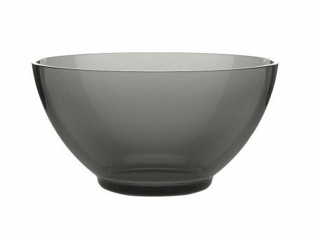 Bowl Luminarc Alba Grey Glass 500 ml (6 Units) Hot on Sale