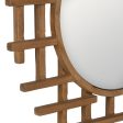 Wall mirror Natural 64 x 3 x 62,5 cm Online Hot Sale