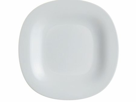 Dessert dish Luminarc Carine Granit Ø 19,5 cm Grey Glass (24 Units) Online Sale