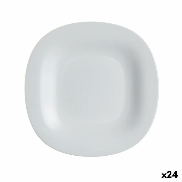 Dessert dish Luminarc Carine Granit Ø 19,5 cm Grey Glass (24 Units) Online Sale