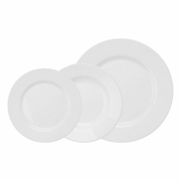 Flat Plate La Mediterránea Temara 18 Pieces (2 Units) Sale