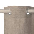 Curtain HappyFriday Basic Beige 140 x 280 cm Online Hot Sale