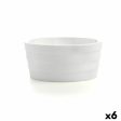 Bowl Quid Select Ceramic White (7,7 cm) (6 Units) Online