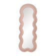 Wall mirror Pink Vertical 60 x 4 x 160 cm Fashion