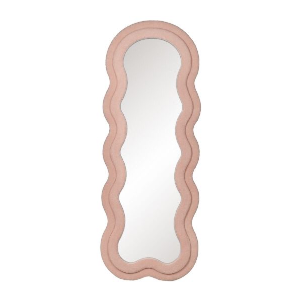 Wall mirror Pink Vertical 60 x 4 x 160 cm Fashion