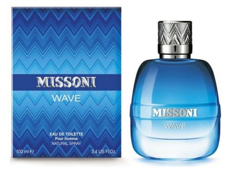 Men s Perfume Missioni wave Missoni BF-8011003858156_Vendor EDT (100 ml) Wave 100 ml Fashion