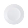 Dessert dish Luminarc Harena White Glass (19 cm) (24 Units) Sale