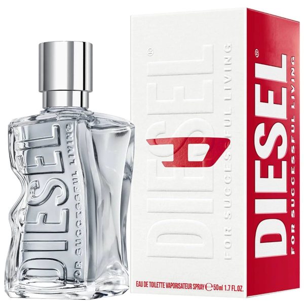 Men s Perfume Diesel D BY DIESEL EDT 50 ml Online Sale