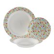 Dinnerware Set Versa Flandes 18 Pieces Porcelain Online now