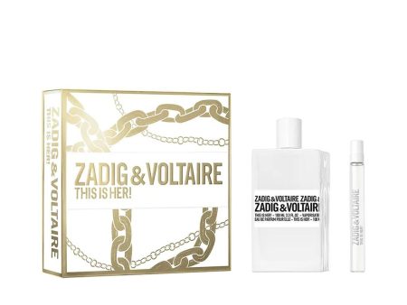 Women s Perfume Set Zadig & Voltaire This Is Her! 2 Pieces For Sale