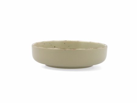 Deep Plate Quid Duna Green Ceramic 18,5 x 5,3 cm (6 Units) Sale