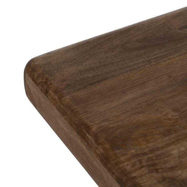 Centre Table Brown Mango wood 60 x 60 x 45 cm Online Sale