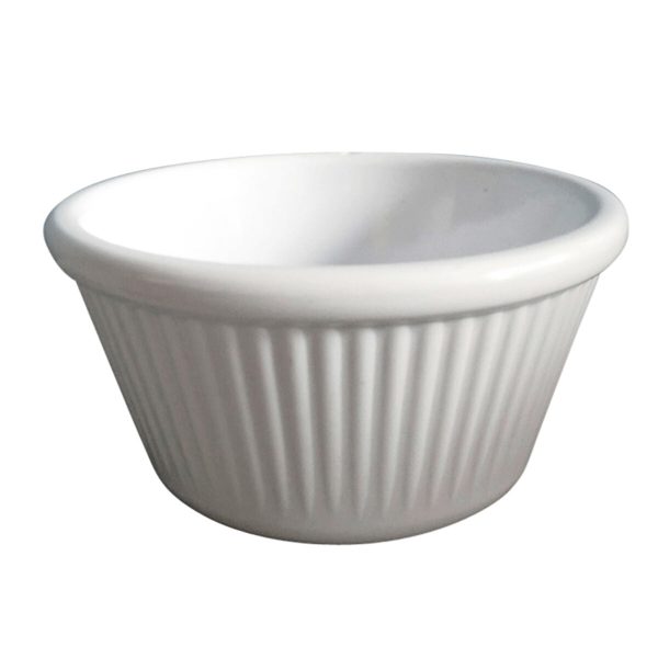 Bowl Quid Professional Ramekin White Plastic (8 x 8 x 4 cm) (24 Units) Sale