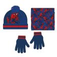 Hat, Scarf and Gloves Spider-Man 2-8 Years Online