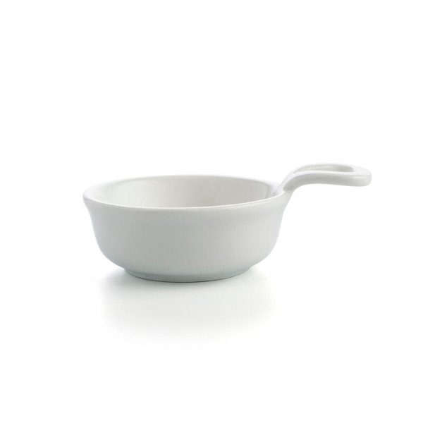 Bowl Quid Select Mini Ceramic White 8,5 cm (12 Units) Supply